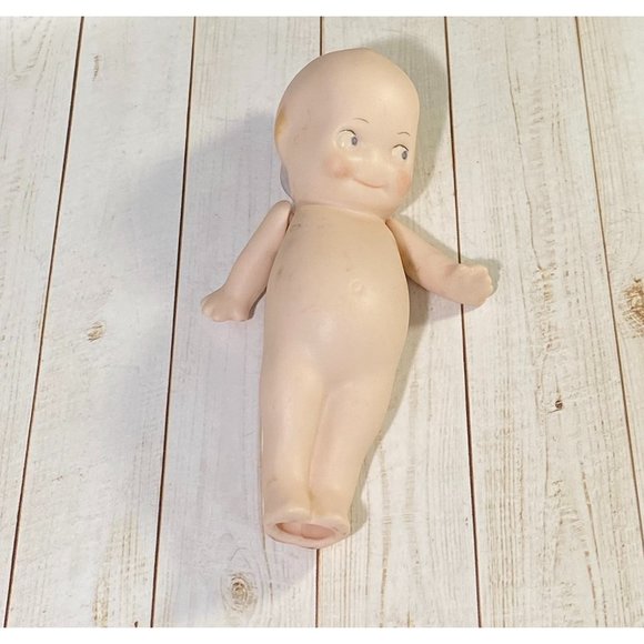 Vintage German Bisque Kewpie Doll Jointed Articulated Art